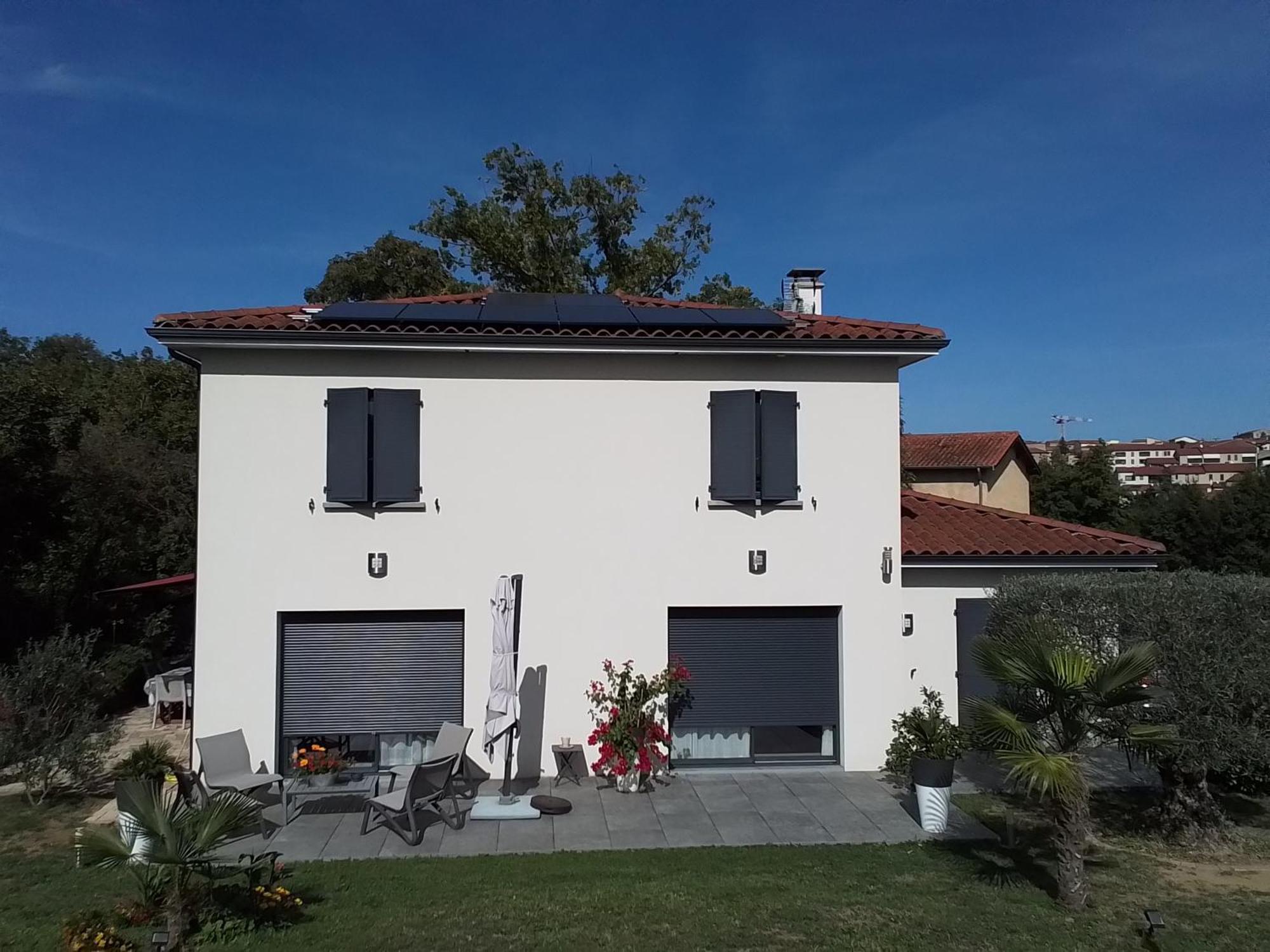 L'Olivier Apartment Mornant Bagian luar foto