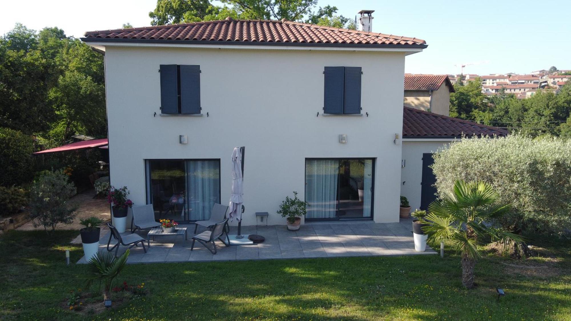 L'Olivier Apartment Mornant Bagian luar foto